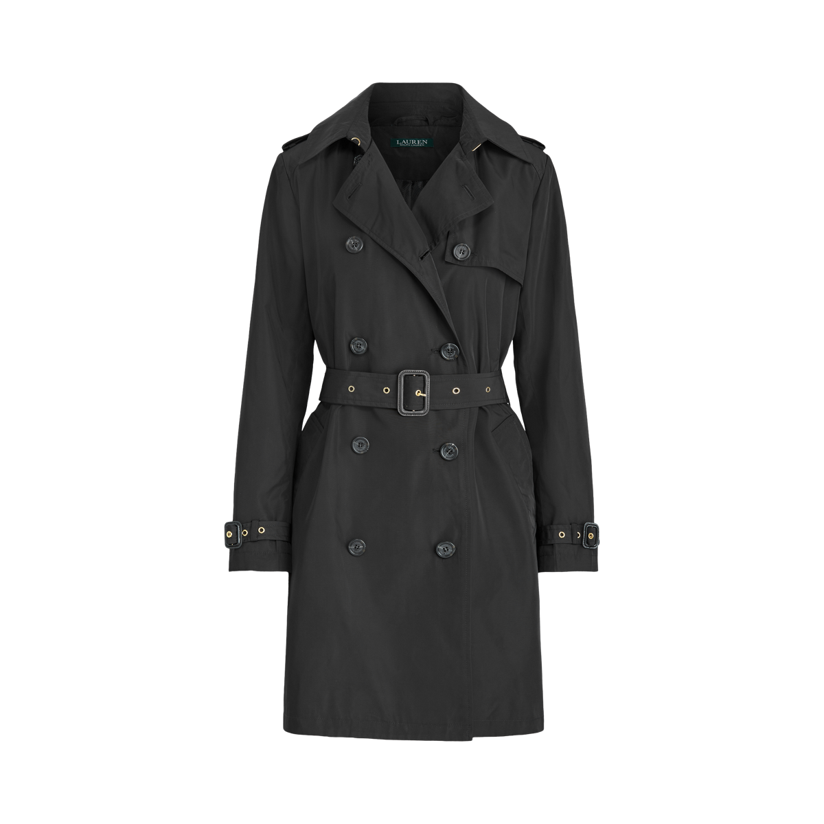 アウターその他 LAUREN RALPH LAUREN Woman Trench coat Black 297967122 001 Women's Lauren Ralph Lauren Trench Coats | Nordstrom