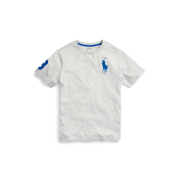 Big Pony Cotton Jersey Tee Boys 6-14 Years 1