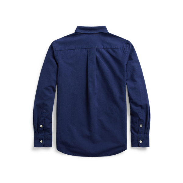 Newport Navy Cotton-Blend Shirt Boys 6-14 Years 2