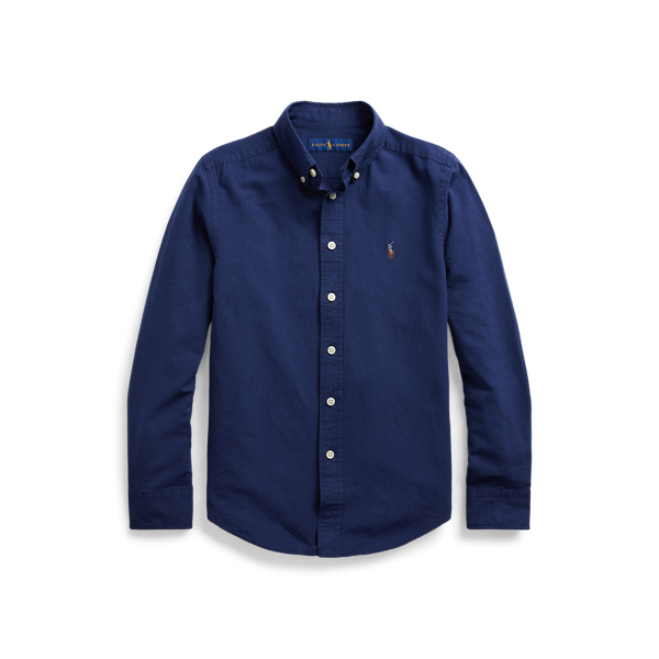 Cotton-Blend Shirt Boys 6-14 Years 1