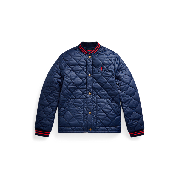 Ralph lauren boys quilted jacket best sale