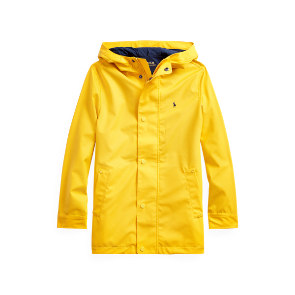 Imperm&eacute;able &agrave; capuche Boys 6-14 Years en 1