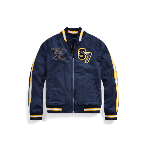 Tiger & Bear Jacket Boys 6-14 Years 1