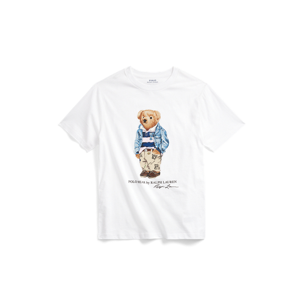 Polo Bear Cotton Jersey Tee Boys 6-14 Years 1