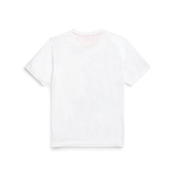 Ceramic White Big Pony Performance Tee Boys 8-20 2