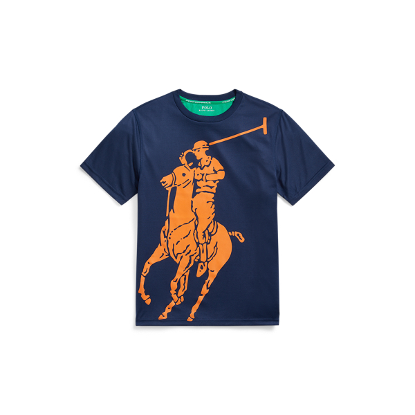 Big Pony Performance Tee Boys 6-14 Years 1