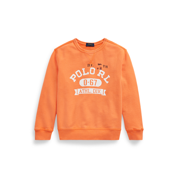 Cotton French Terry Sweatshirt Boys 6-14 Years 1