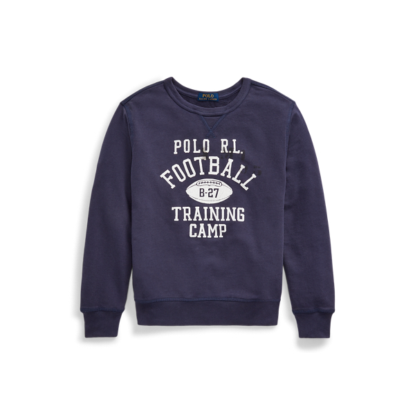 Sweat en molleton de coton &eacute;ponge Boys 6-14 Years en 1