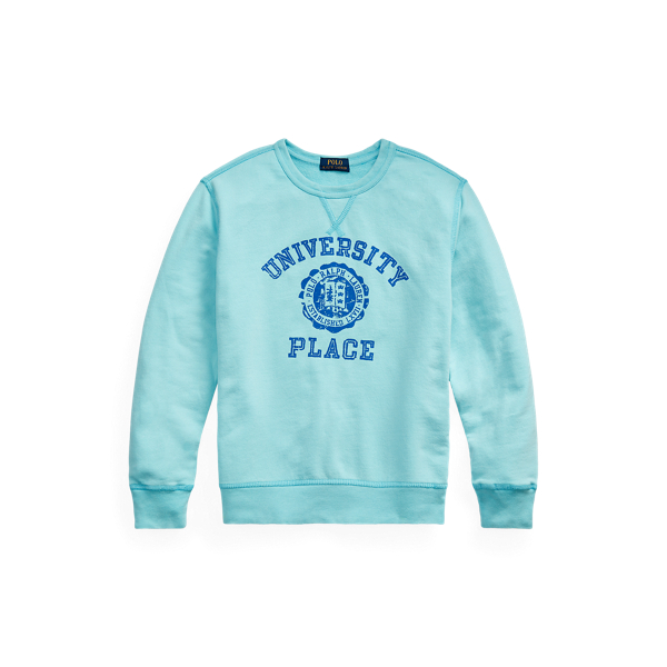 Sweat en molleton de coton &eacute;ponge Boys 6-14 Years en 1