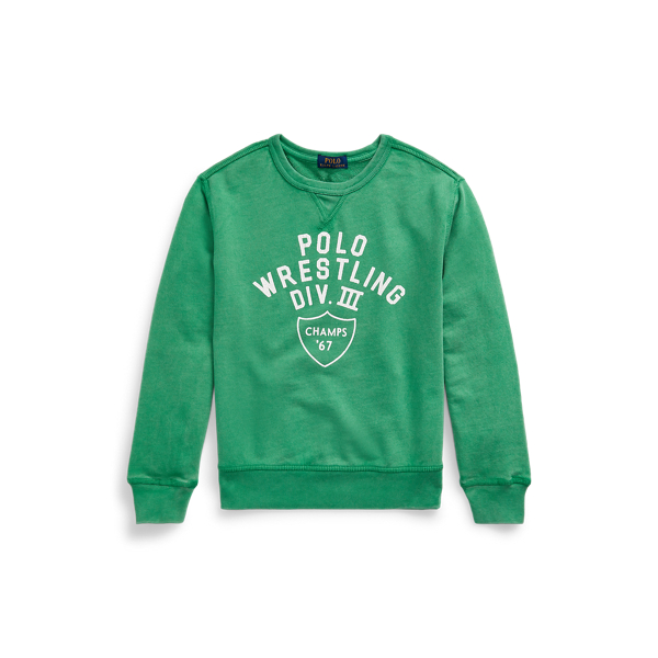 Sudadera de punto de rizo y algod&oacute;n Boys 6-14 Years en 1