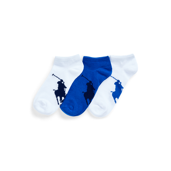 Big Pony Low-Cut Sock 3-Pack Polo Ralph Lauren 1