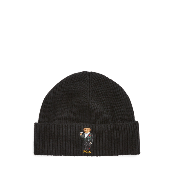 Tuxedo Bear Beanie Polo Ralph Lauren 1
