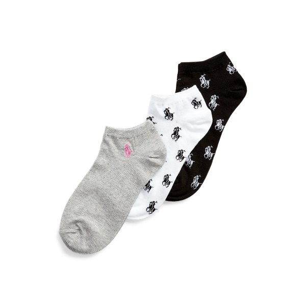 Pony Low Sock 3-Pack Polo Ralph Lauren 1
