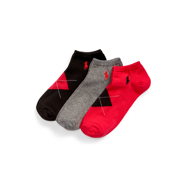 Argyle Low Sock 3-Pack Polo Ralph Lauren 1