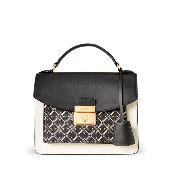 Saffiano Leather Satchel