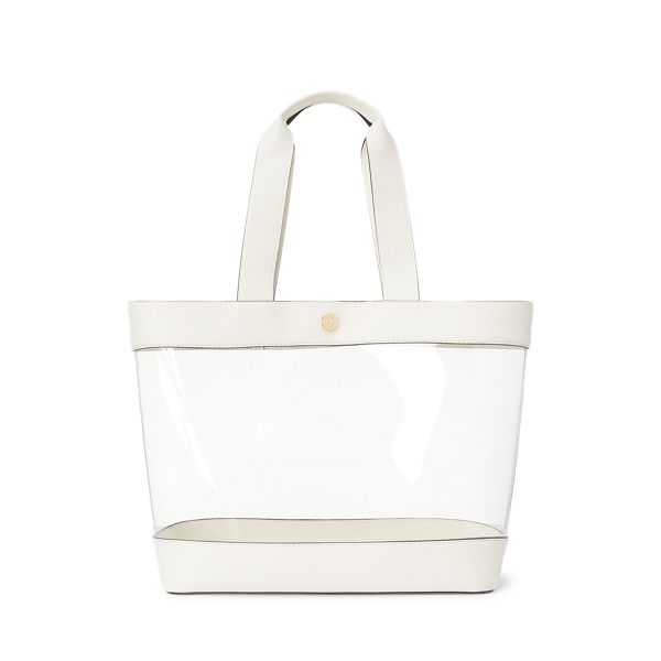 Clear Medium Tote