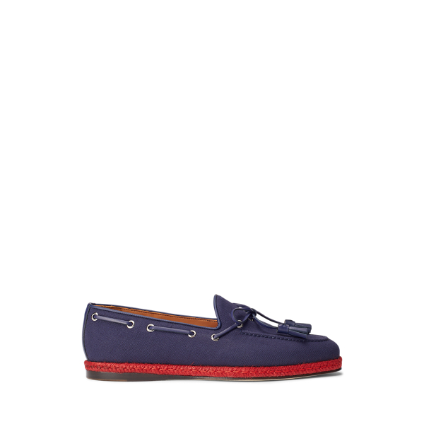 Irwin Canvas Loafer Purple Label 1