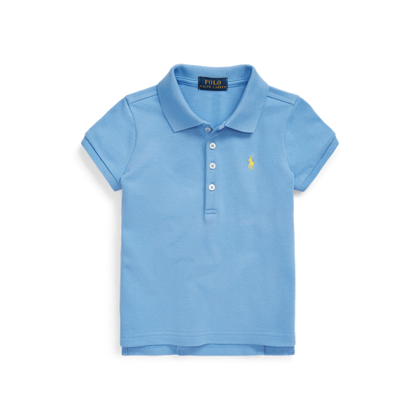 Camisa Polo em malha el&aacute;stica