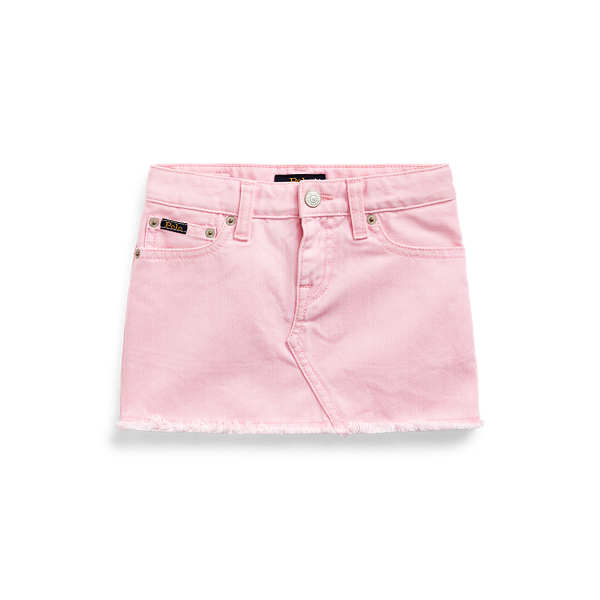 Cotton Denim Skirt Girls 1.5-6.5 Years 1