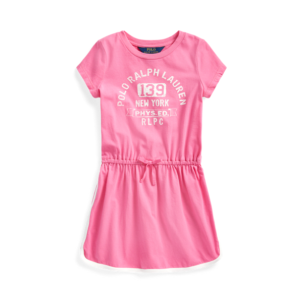 Cotton Graphic Tee Dress Girls 1.5-6.5 Years 1