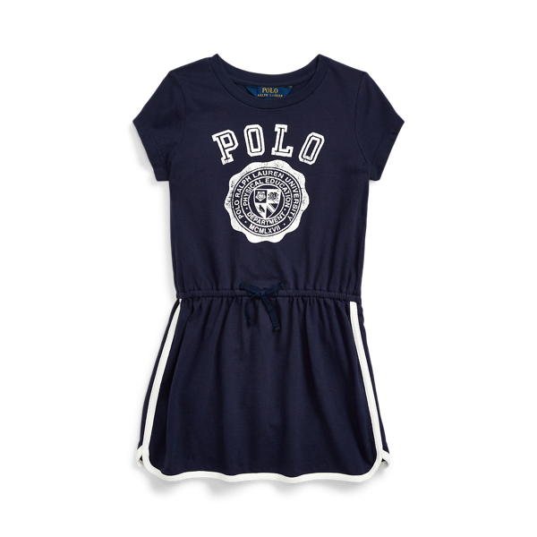 Cotton Graphic Tee Dress Girls 1.5-6.5 Years 1