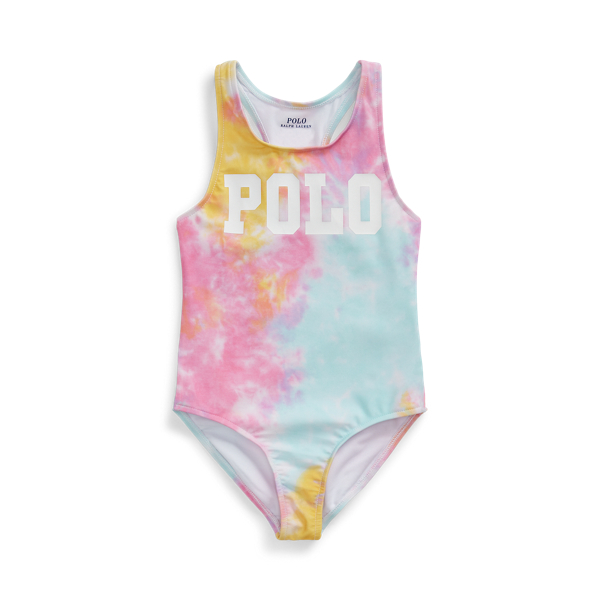 Polo tie dye swimsuit on sale