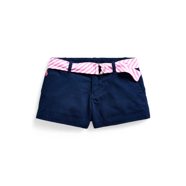 Chinoshorts mit G&uuml;rtel Girls 1.5-6.5 Years in 1