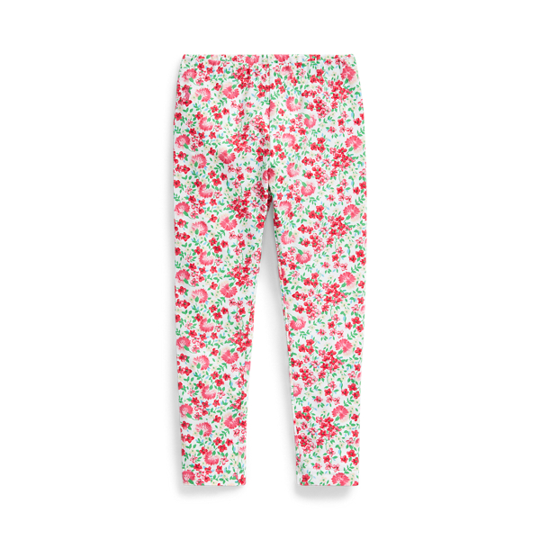 Floral Stretch Jersey Legging Girls 1.5-6.5 Years 1
