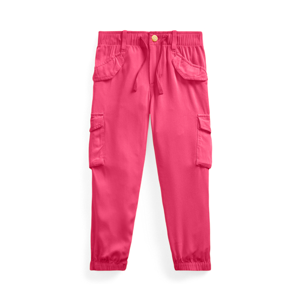 Twill Cargo Jogger Girls 1.5-6.5 Years 1
