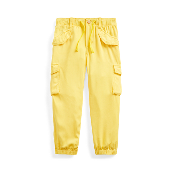 Twill Cargo Jogger