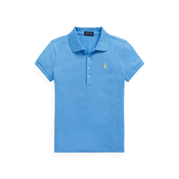 Stretchpiqu&eacute;-Poloshirt