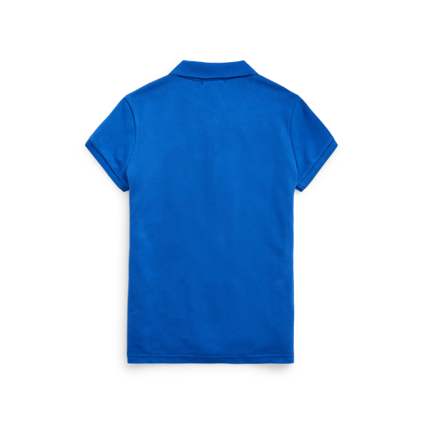 Cruise Royal Stretch Mesh Polo Girls 7-16 3