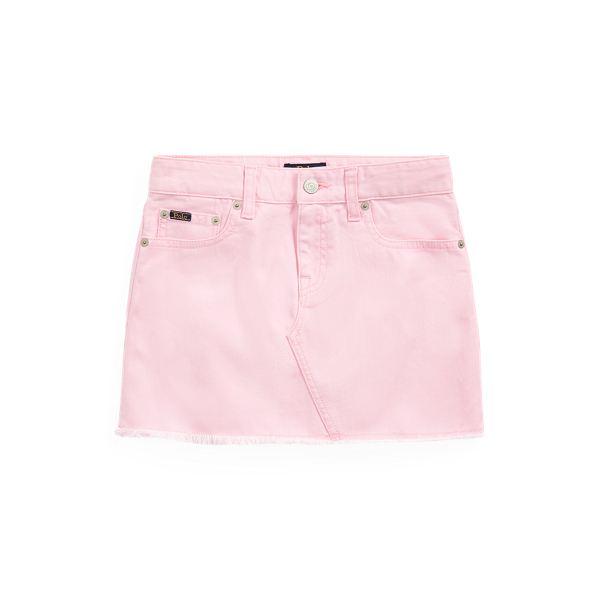 Cotton Denim Skirt Girls 7-14 Years 1