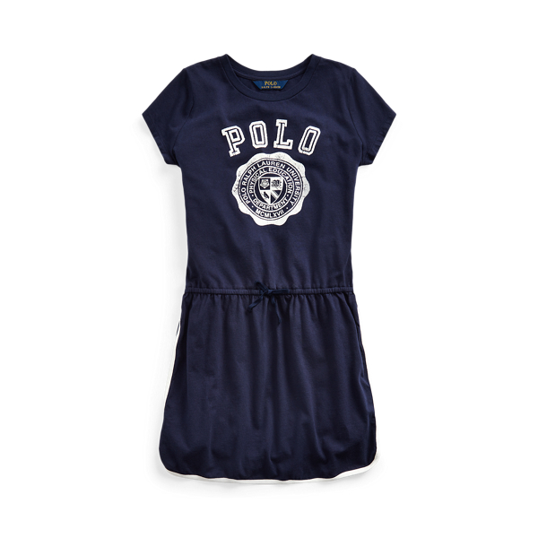 Cotton Graphic Tee Dress Girls 7-14 Years 1