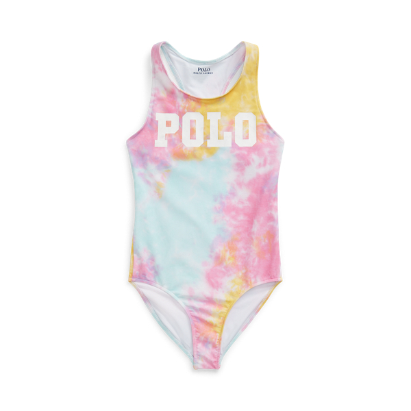Tie-Dye One-Piece Swimsuit Girls 7-14 Years 1