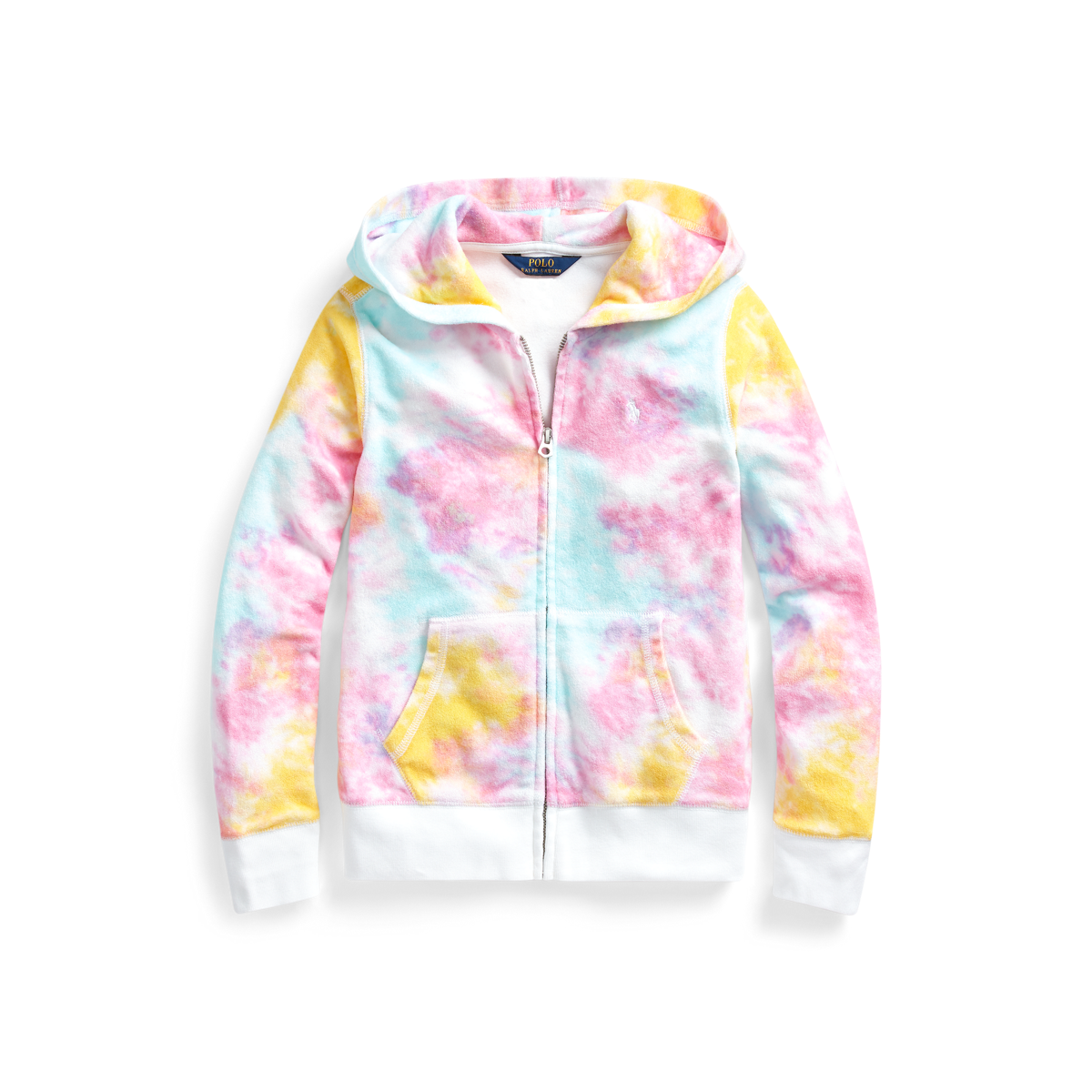 Tie dye ralph lauren hoodie sale