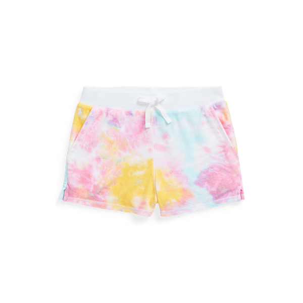 Tie-Dye Terry Short Girls 7-14 Years 1