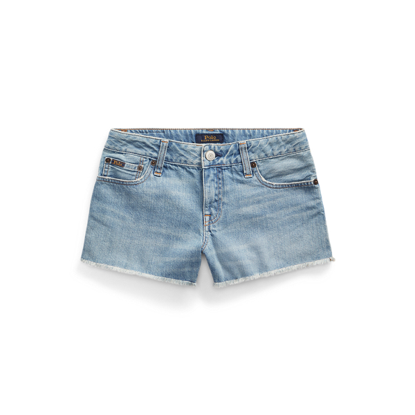 Cotton Denim Short