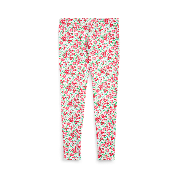 Floral Stretch Jersey Legging Girls 7-14 Years 1