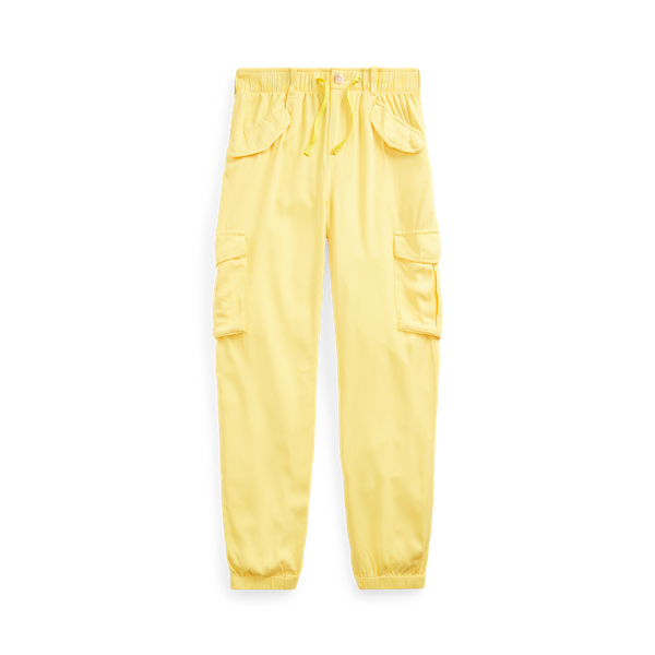 Twill Cargo Jogger Girls 7-14 Years 1