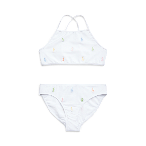 Pony Two-Piece Swimsuit
