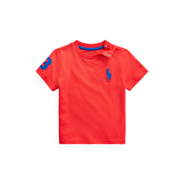 Big Pony Cotton Jersey Tee Baby Boy 1