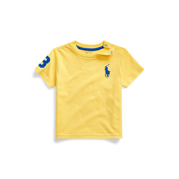 Big Pony Cotton Jersey Tee Baby Boy 1