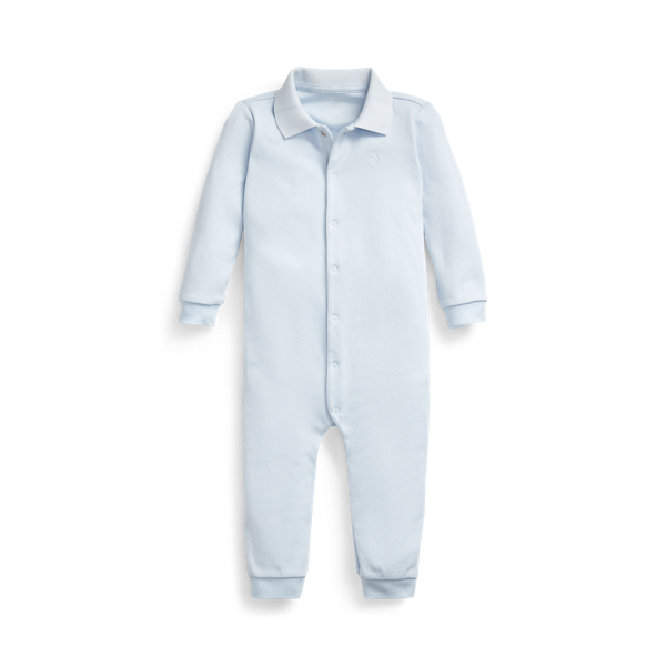 Soft Cotton Polo Coverall