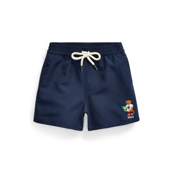 Captiva Polo Bear Swim Trunk Baby Boy em 1