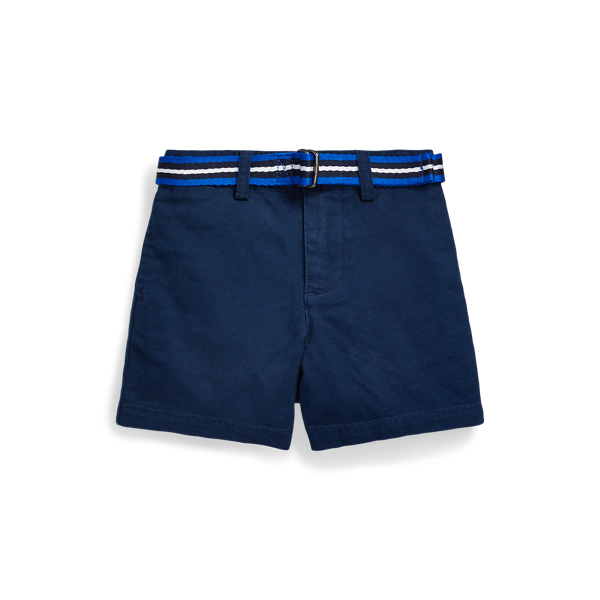 Belted Cotton Chino Short Baby Boy 1