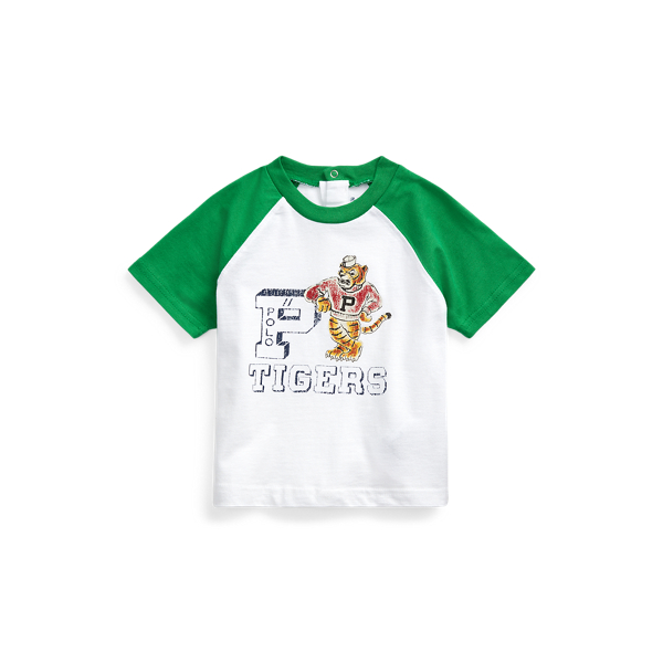 Polo Tigers Baseball Tee Baby Boy 1