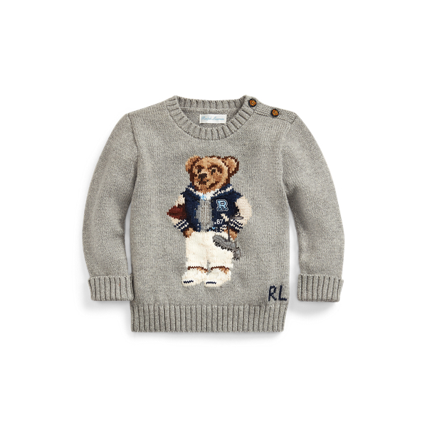 Baby ralph lauren jumper on sale