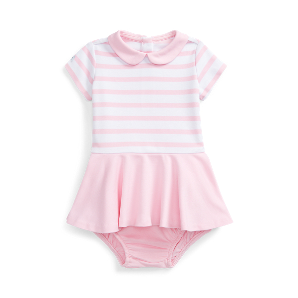 Ponte Dress & Bloomer Baby Girl 1