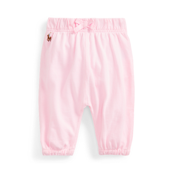 Oxford Mesh Pull-On Trouser Baby Girl 1